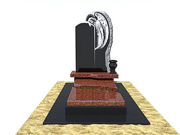 Пам'ятник 3D модель 24
