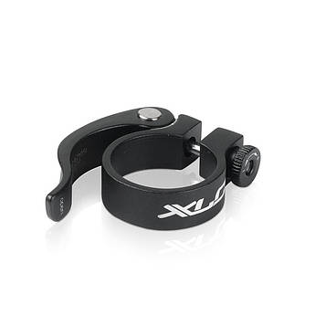Хомут XLC PC-L06, Ø 34,9 мм, чорний