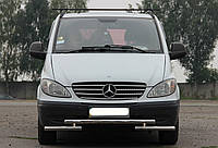 Кенгурятник Передняя защита УС двойной Mercedes Vito 2003- 2014+