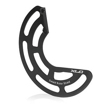 Захист ротора XLC BR-X80/81, ø140/160 мм, задня, чорна