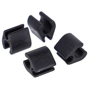 Затискач для кабелю XLC, BR-X118, 4 шт.