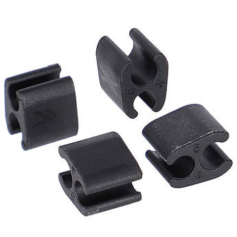 Затискач для кабелю XLC, BR-X119, 4 шт.