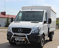 Передняя защита Кенгурятник для Mercedes Sprinter 1995-2014+ из нержавеющей стали