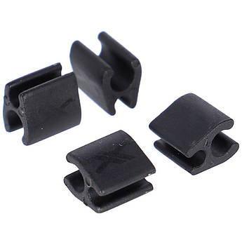 Затискач для кабелю XLC, BR-X121, 4 шт.