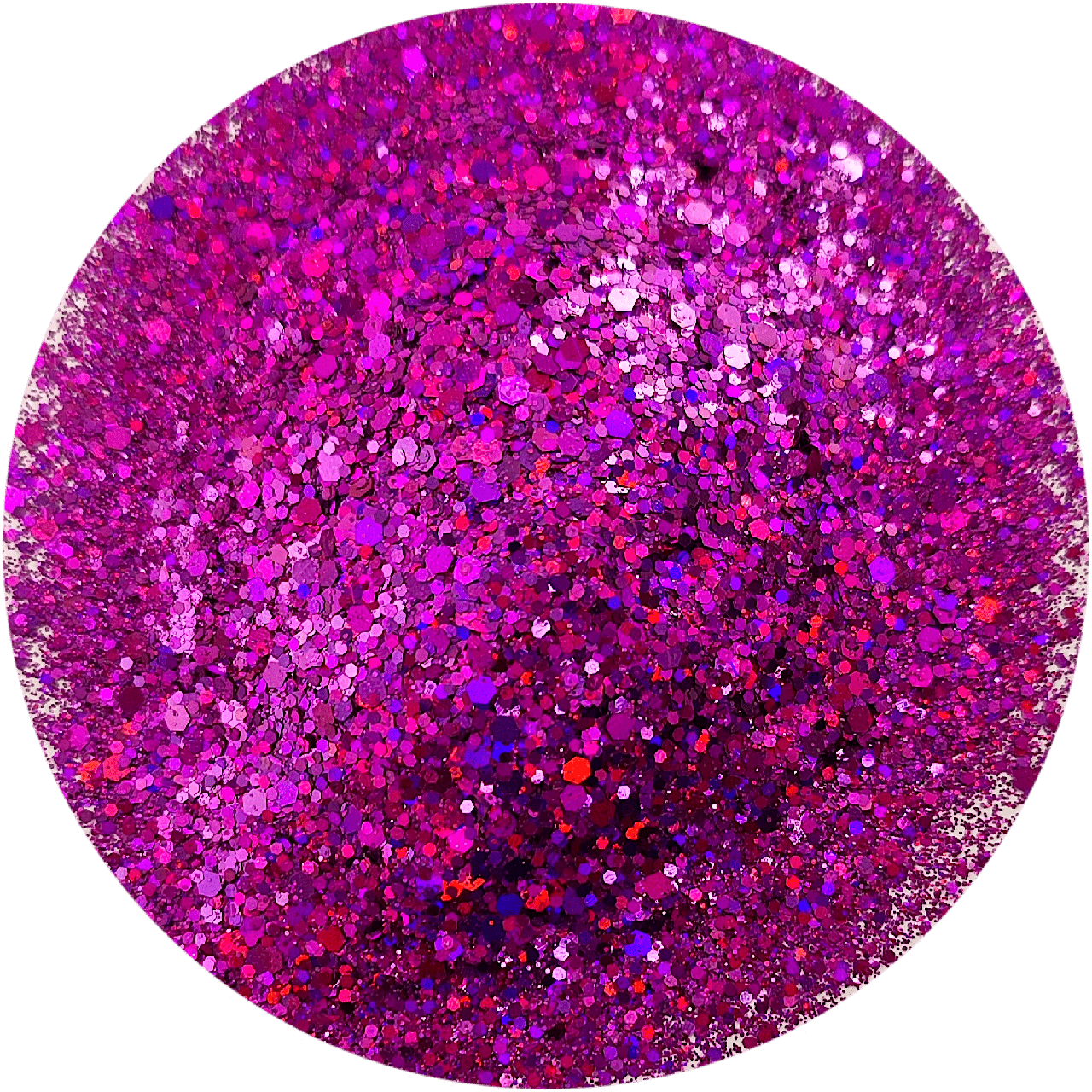 ГЛІТЕР СУХИЙ ГОЛОГРАФІЧНИЙ АЗАЛІЯ CHUNKY GLITTER 10 g