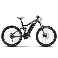 Електровелосипед Haibike SDURO FullSeven LT 6.0 500Wh 20 s. XT 27.5", рама M, чорно-сіро-бронзовий, 2020