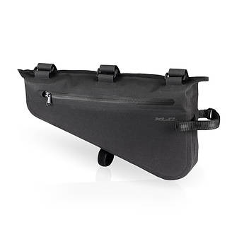 Сумка підрамна XLC, 40 x 6 x 23 см, чорна