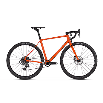 Велосипед Ghost Fire Road Rage 6.9 LC Unisex 29", рама M, оранжево-чорний, 2020