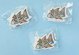 Ластик Space Warrior 560429 7629Ф++ 1 вересня