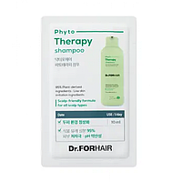 Фитотерапевтический шампунь для чувствительной кожи головы Dr.FORHAIR Phyto Therapy Shampoo 10 мл