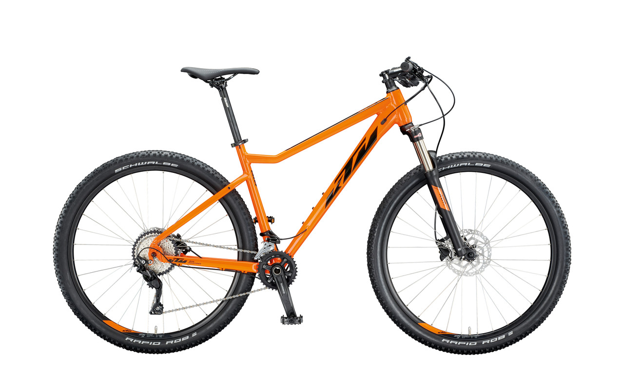 Велосипед KTM ULTRA FLITE 29", рама L, жовтогарячо-чорний, 2020, фото 1