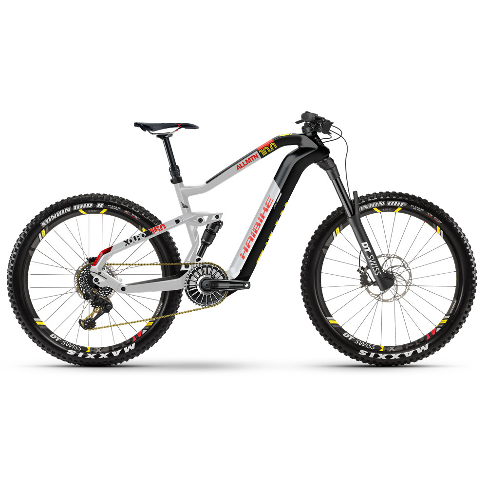 Електровелосипед HAIBIKE XDURO ALLMTN 10.0 Carbon FLYON 27.5/29" 2020