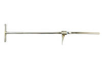 Пробоотборник для отбора проб грунта 80 см нержавеющий