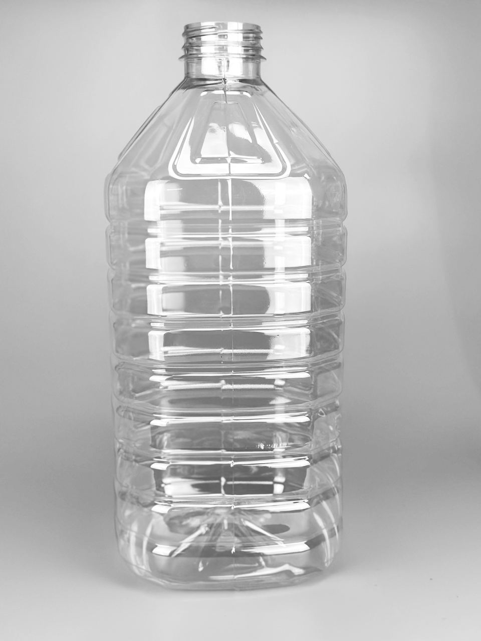 Бутылка пэт 5 л с горлом 48 мм (упаковка 35 шт.) - фото 2 - id-p1433016431