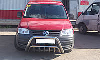 Кенгурятник для Volkswagen Caddy 2004-2010 передняя усиленная защита d60