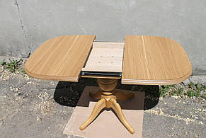 Стіл для маленької кухні Еміль Fusion Furniture, колір натуральний, фото 4