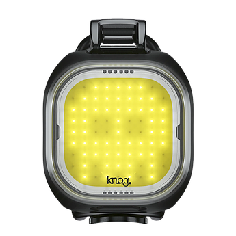 Мигалка передня Knog Blinder Mini Skull Front 50 Lumens Black