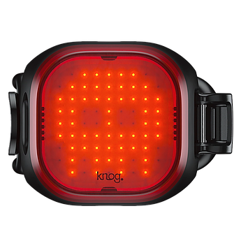 Мигалка задня Knog Blinder Mini Skull Rear 30 Lumens Black