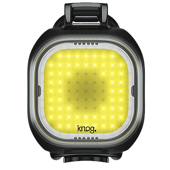 Мигалка передня Knog Blinder Mini Square Front 50 Lumens Black