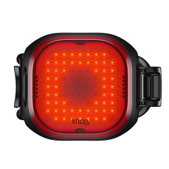 Мигалка задня Knog Blinder Mini Square Rear 30 Lumens Black