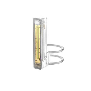 Мигалка передня Knog Plus Front 40 Lumens Translucent