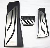 Накладки на педали BMW M-Performance F01 F06 F07 F10 F11 F12 F13 F18 F25 F26