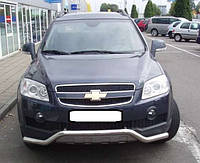 Защита переднего бампера УС одинарный Chevrolet Captiva 2006+ 2011+ защита заднего кенгурятник дуги пороги