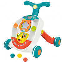 Дитячі ходунки каталка 2 в 1 НЕ 0820 із сортером, перші кроки