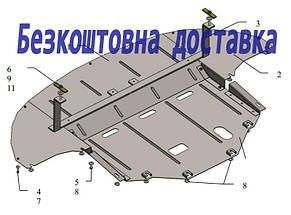 Захист двигуна Kia Optima (2015-) (Захист двигуна Кіа Оптима) Кольчуга