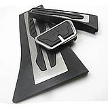 Накладки на педалі BMW E70 E71 F15 F16 M-Performance G-Style, фото 4