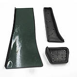 Накладки на педалі BMW E70 E71 F15 F16 M-Performance G-Style, фото 2