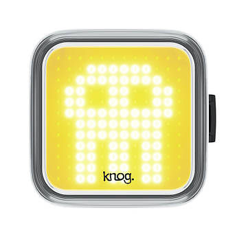 Мигалка передня Knog Blinder Skull Array Front 200 Lumens