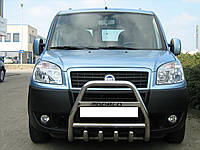 Кенгурятник для Fiat Doblo 2004-2009 Защита заднего бампера дуги пороги