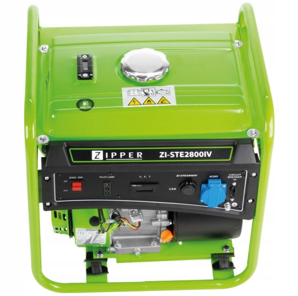 Генератор інверторний 2.5 КВТ Zipper ZL-STE2800IV