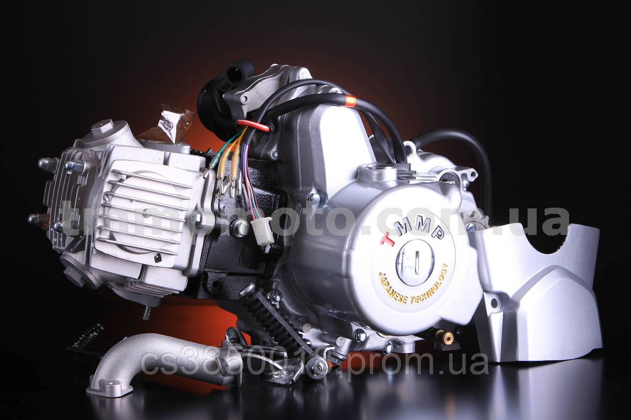 Двигатель актив дельта альфа ТММР Racing -125сс полуавтомат - фото 2 - id-p1927015914