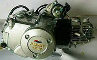Двигатель Альфа -110сс 107FMN 52,4мм полуавтомат