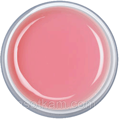 Гель CCN yellowish pink 0.5oz бежево-рожевий, фото 1