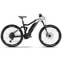 Електровелосипед Haibike XDURO AllMtn 2.0 500 Wh 12 s. NX Eagle 27.5", рама M, чорно-сіро-червоний, 2020