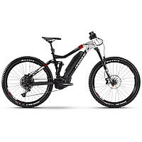 Электровелосипед Haibike XDURO AllMtn 2.0 500Wh 12 s. NX Eagle 27.5", рама L, черно-серо-красный, 2020,
