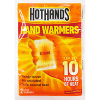 Грелка для рук одноразовая HotHands Hand Warmers 2шт/1уп (KG-10438)