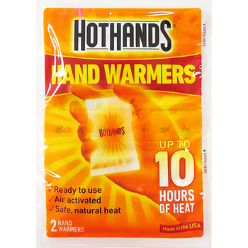 Грілка для рук одноразова HotHands Hand Warmers 2 шт./1уп (KG-10438)
