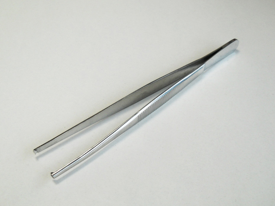 Пінцет хірургічний 150 мм, фото 1