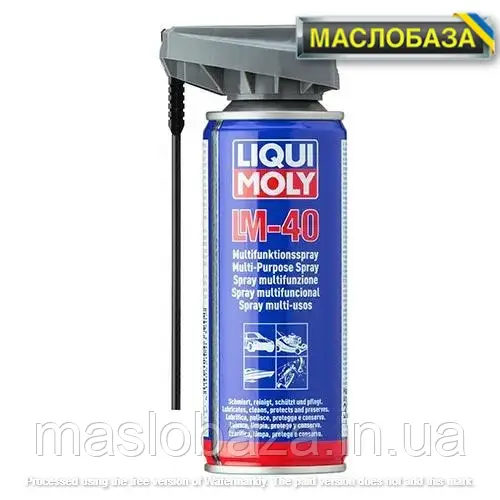 Універсальний засіб - LM 40 Multi-Funktions-Spray 0.2 л.