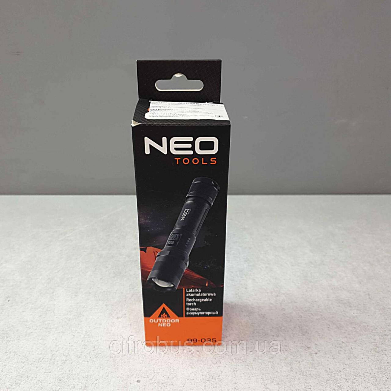 Ліхтар ліхтарик Б/У NEO Tools 99-035