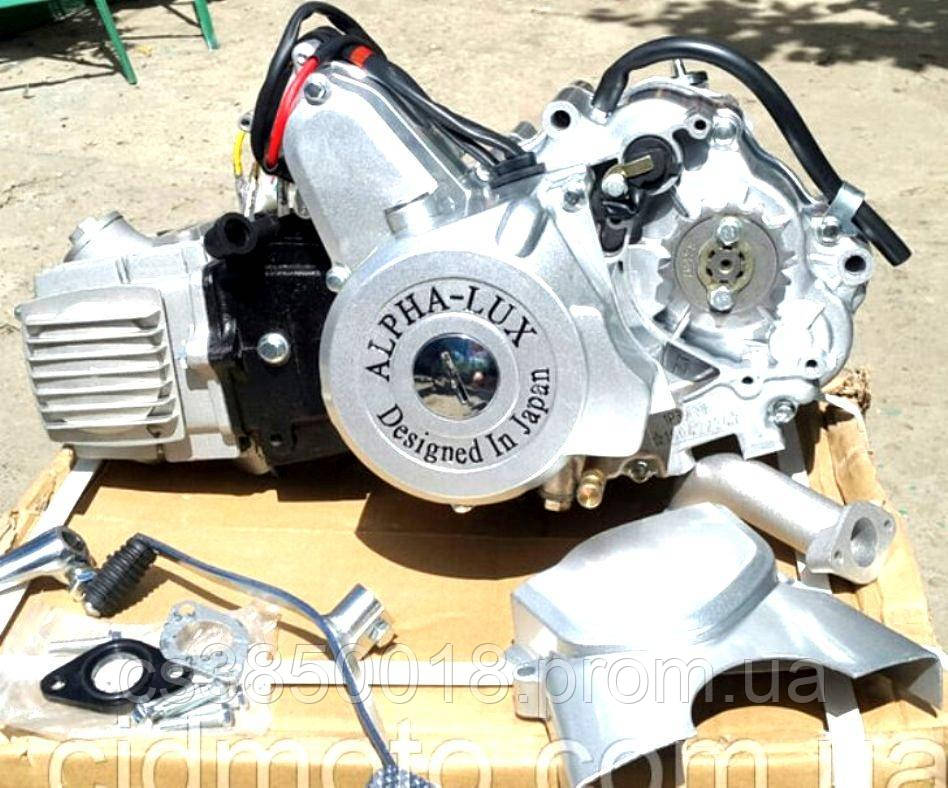Двигатель Дельта - 72куб механика оригинал - фото 1 - id-p1927016141
