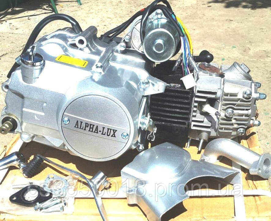 Двигатель Дельта - 72куб механика оригинал - фото 4 - id-p1927016141