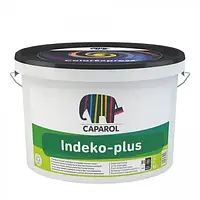 Краска интерьерная акриловая глубоко-матовая Caparol "Indeko-plus E.L.F." База 1, 10 л.