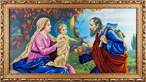 Вишивка бісером "Свята Родина" (тесля) 40х80 см