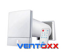 Рекуператор Ventoxx Harmony с пультом ДУ и внешней крышкой, воздуховод 0,5 м