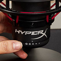 Мікрофон для ПК/ для стрімінгу, подкастів HyperX Quadcast (HX-MICQC-BK), фото 5